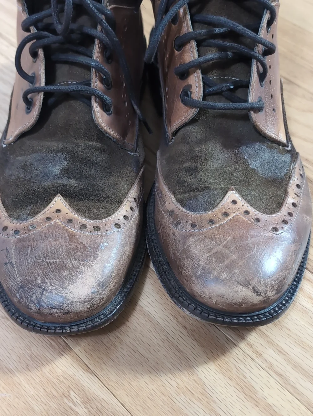 BedStu Cobbler Mens Boots 12